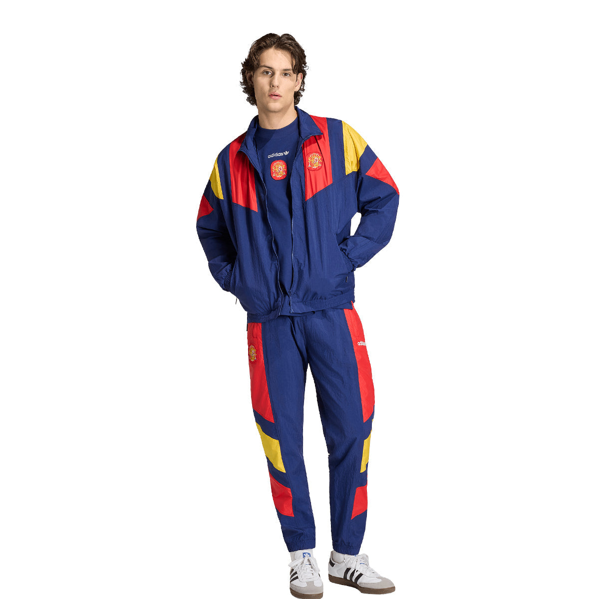 adidas Spain EQT Track Jacket product image 3, provided for visual reference and product detail review