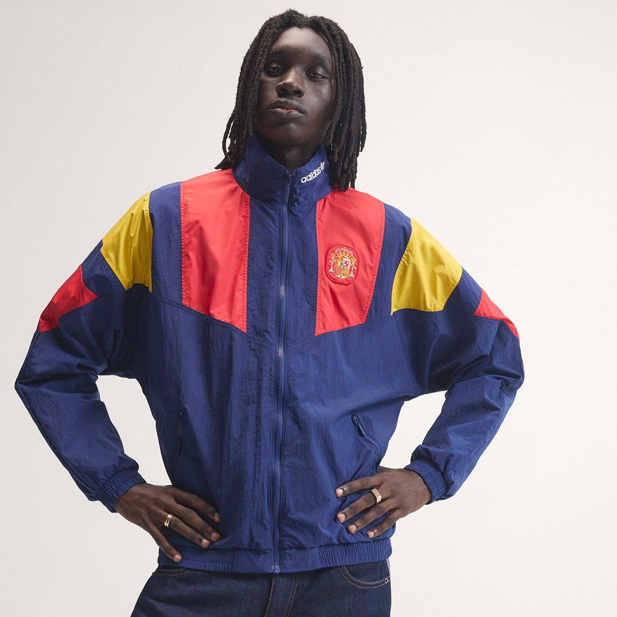 adidas Spain EQT Track Jacket product image 7, provided for visual reference and product detail review