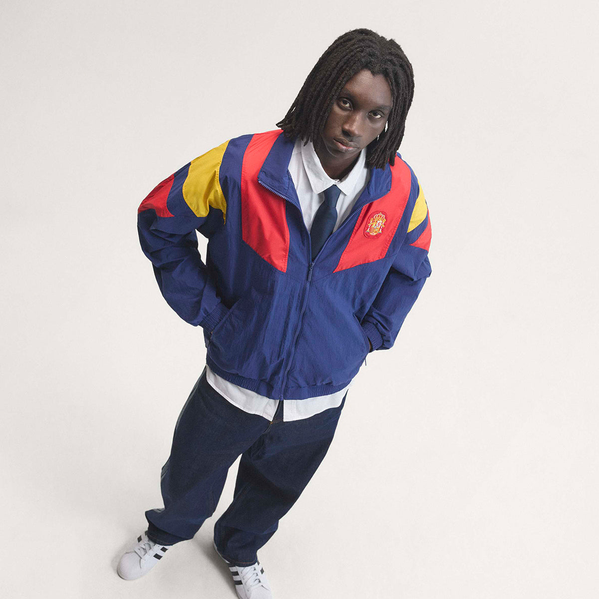 adidas Spain EQT Track Jacket product image 9, provided for visual reference and product detail review
