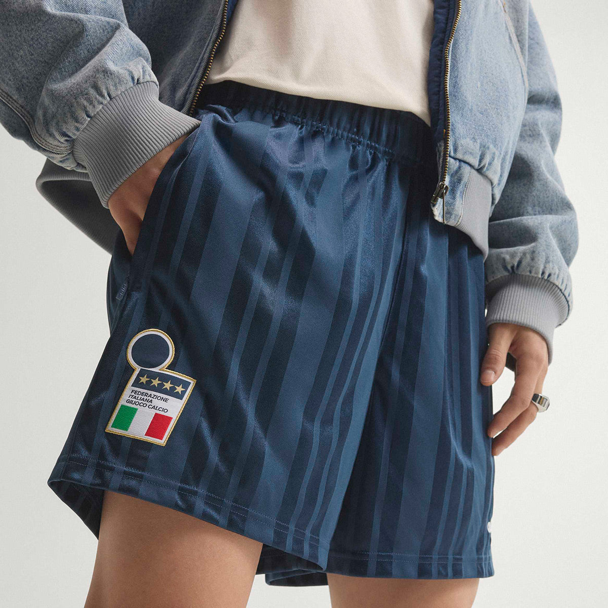 adidas Italy EQT Shorts product image 10, provided for visual reference and product detail review