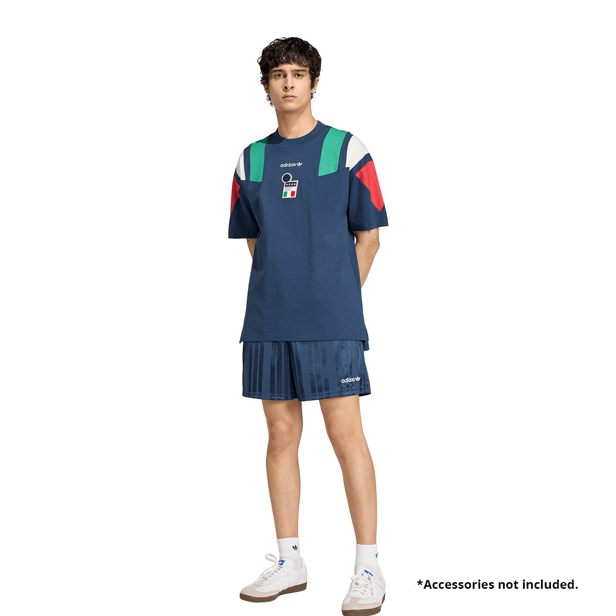 adidas Italy EQT Shorts product image 3, provided for visual reference and product detail review
