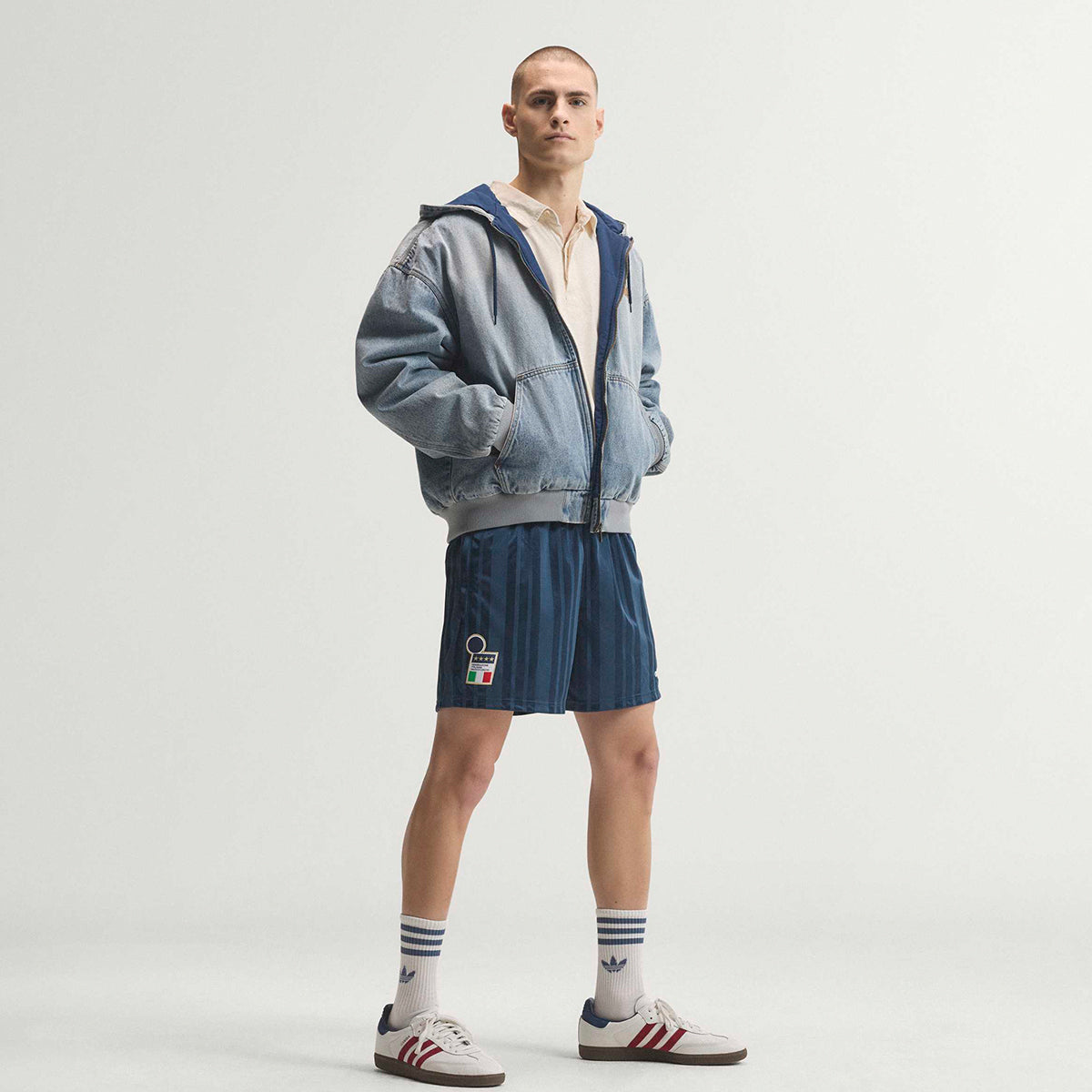 adidas Italy EQT Shorts product image 7, provided for visual reference and product detail review