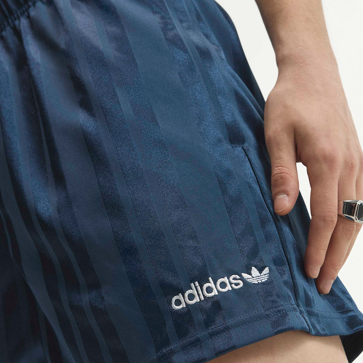 adidas Italy EQT Shorts product image 8, provided for visual reference and product detail review