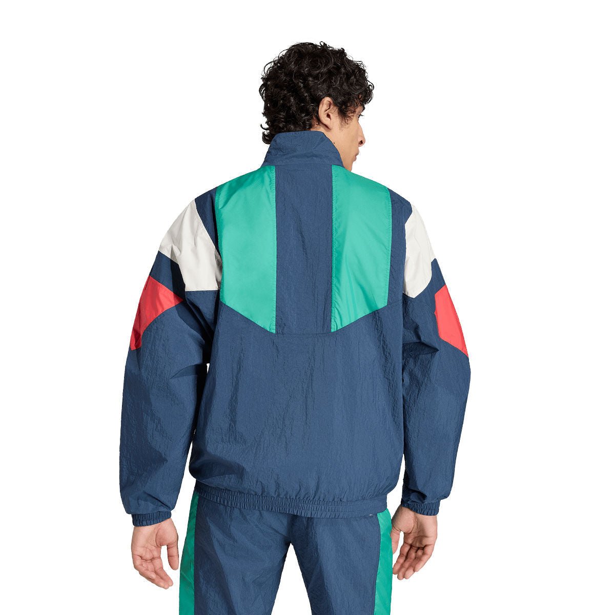 addias Italy EQT Track Jacket product image 2, provided for visual reference and product detail review