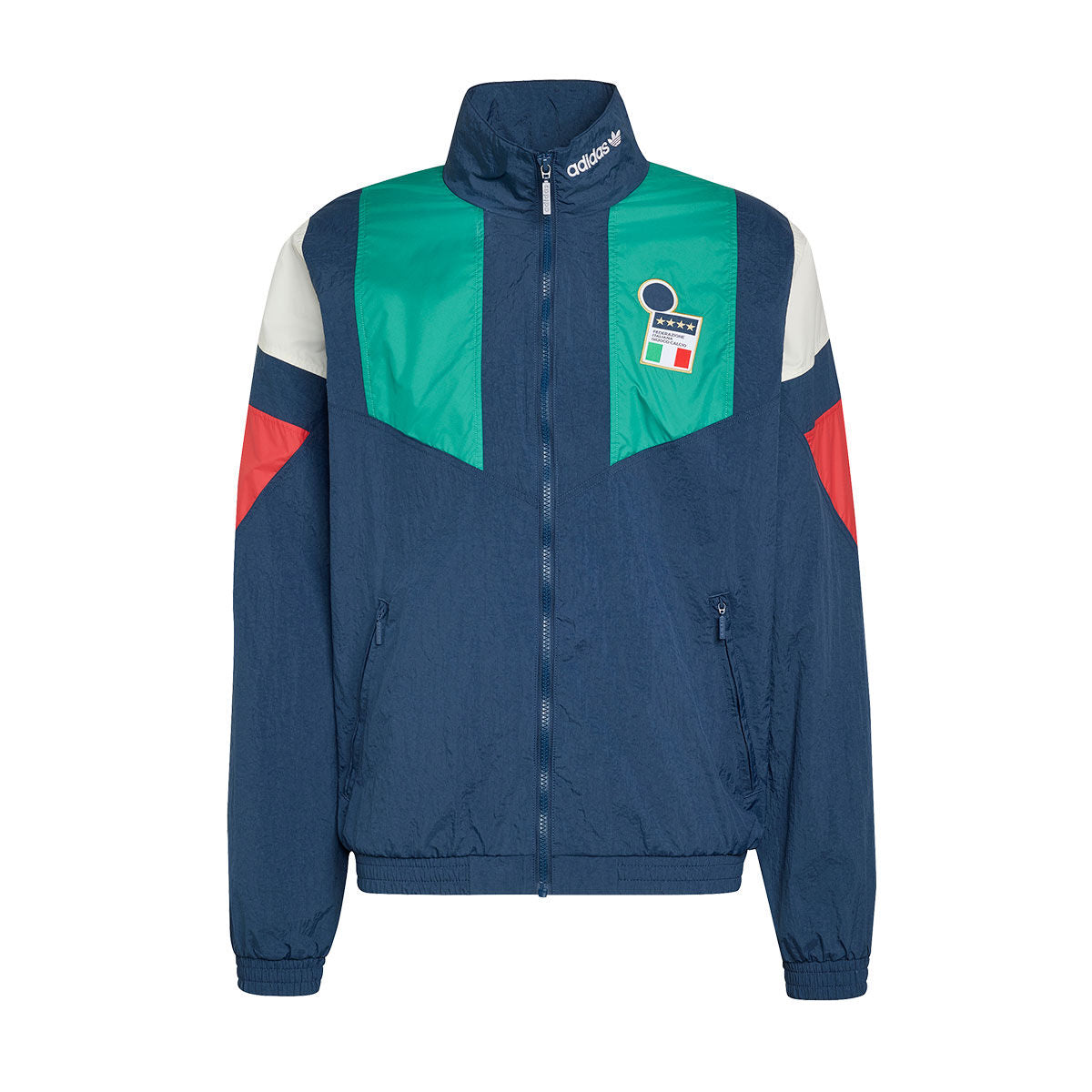 addias Italy EQT Track Jacket product image 3, provided for visual reference and product detail review