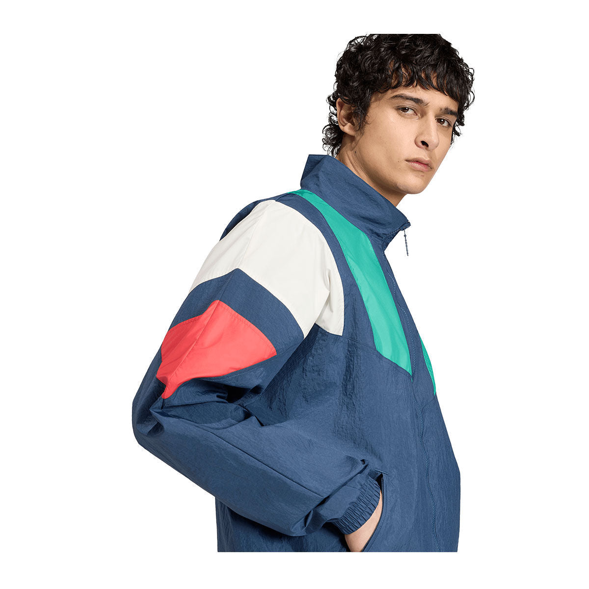 addias Italy EQT Track Jacket product image 4, provided for visual reference and product detail review