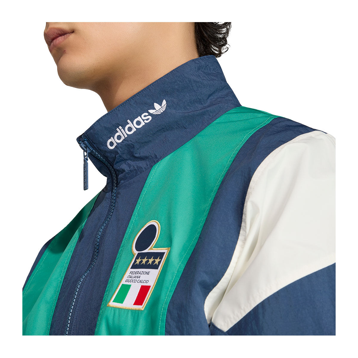 addias Italy EQT Track Jacket product image 5, provided for visual reference and product detail review
