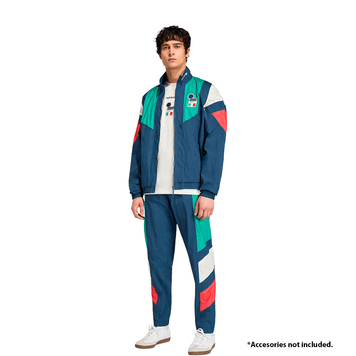 addias Italy EQT Track Jacket product image 6, provided for visual reference and product detail review