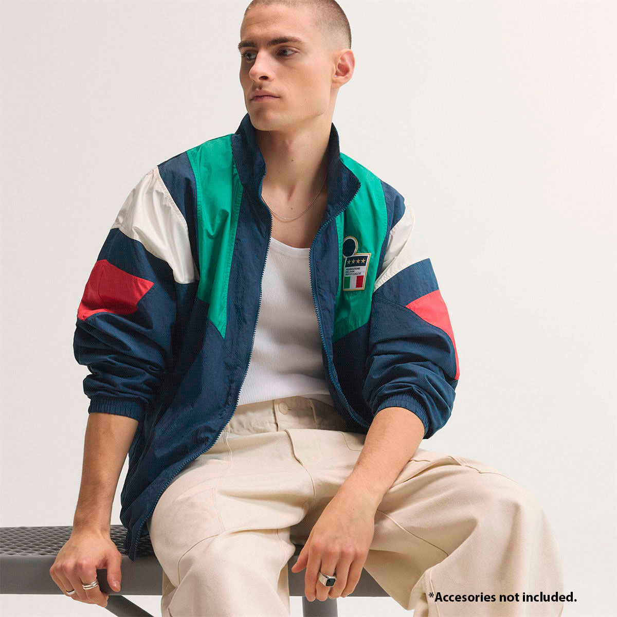 addias Italy EQT Track Jacket product image 8, provided for visual reference and product detail review