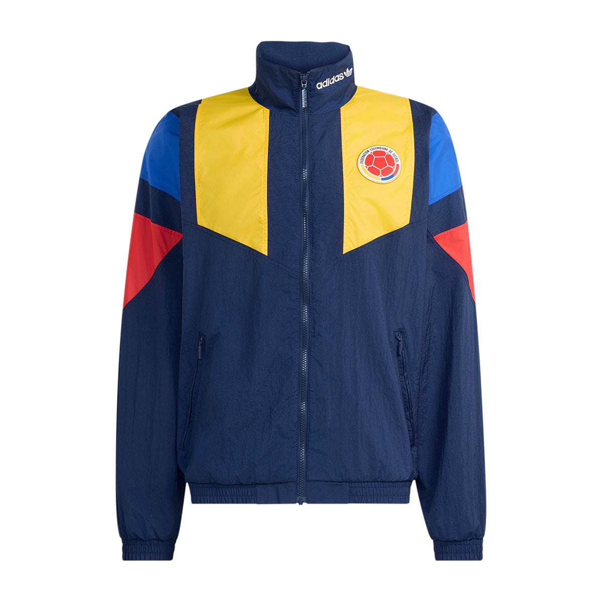 adidas Colombia EQT Track Jacket product image 3, provided for visual reference and product detail review