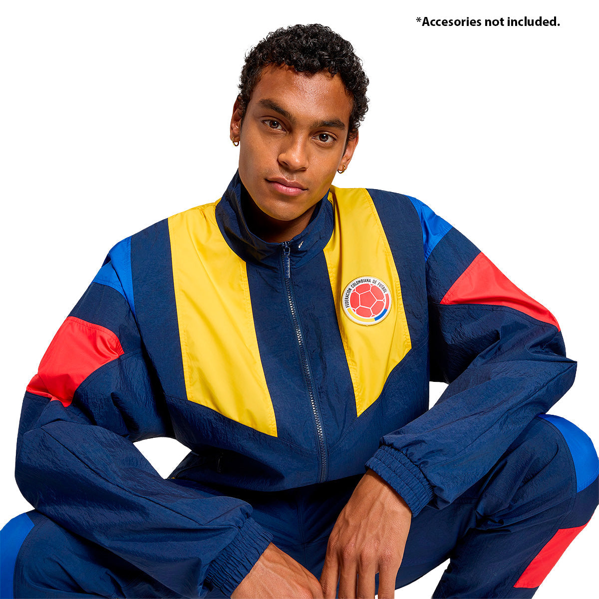 adidas Colombia EQT Track Jacket product image 5, provided for visual reference and product detail review