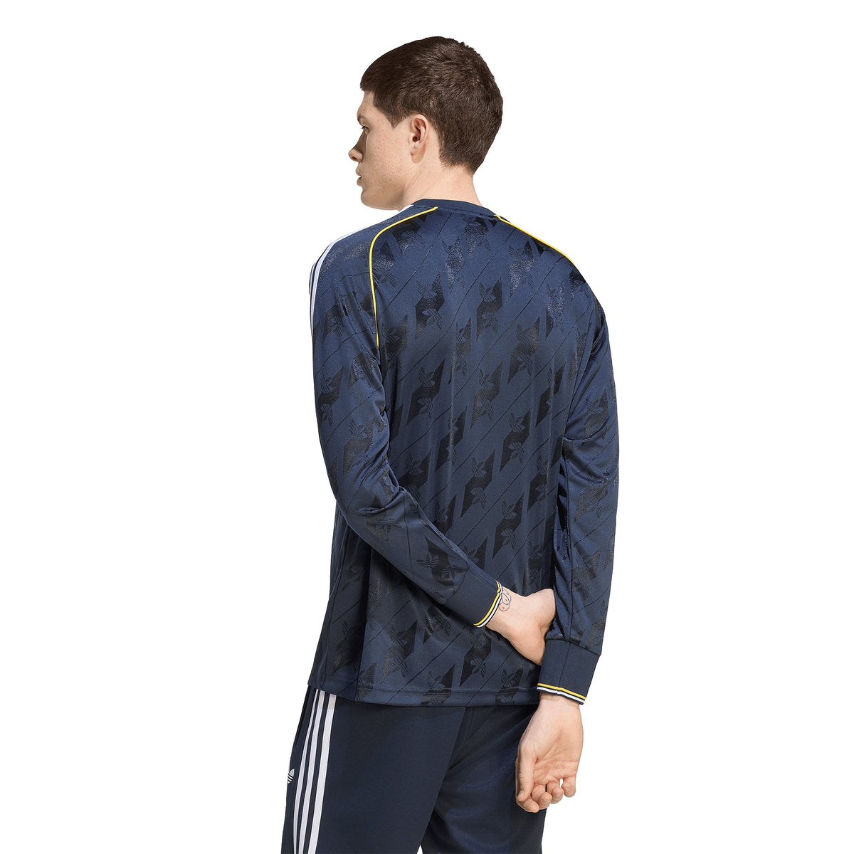 adidas Leeds United Originals Jersey product image 2, provided for visual reference and product detail review