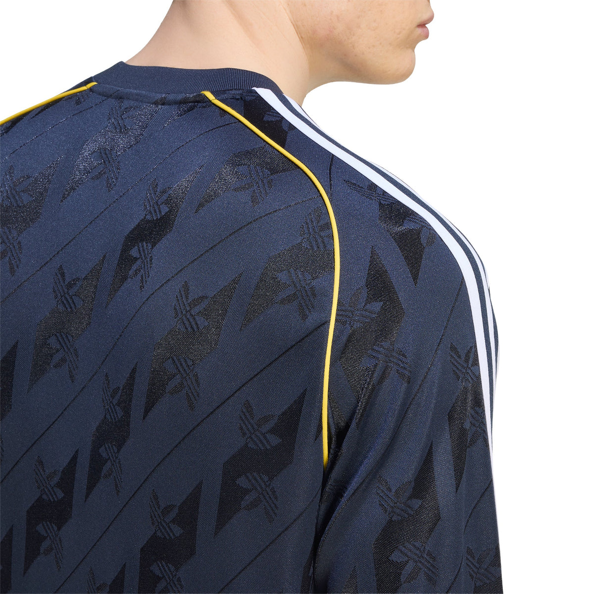 adidas Leeds United Originals Jersey product image 4, provided for visual reference and product detail review