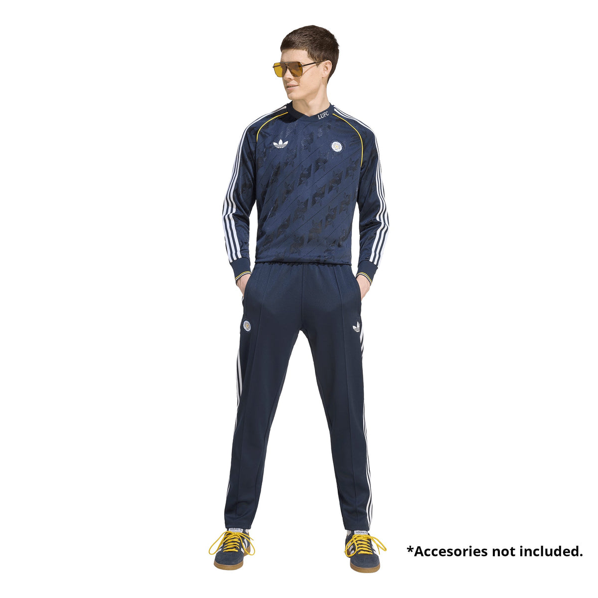 adidas Leeds United Originals Jersey product image 5, provided for visual reference and product detail review