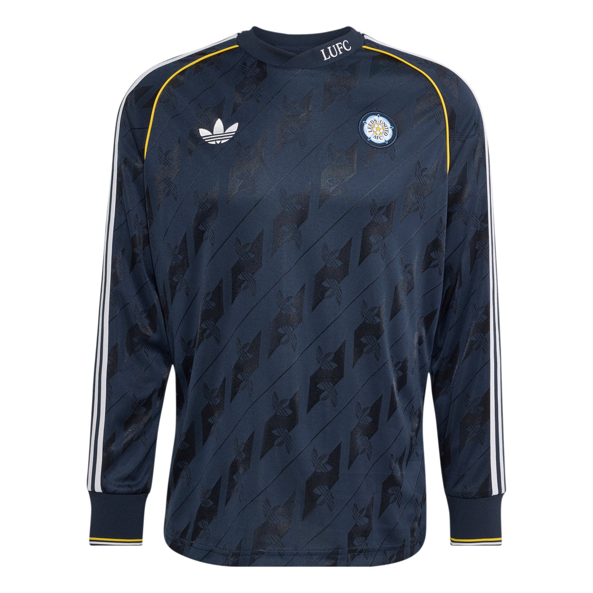 adidas Leeds United Originals Jersey product image 6, provided for visual reference and product detail review