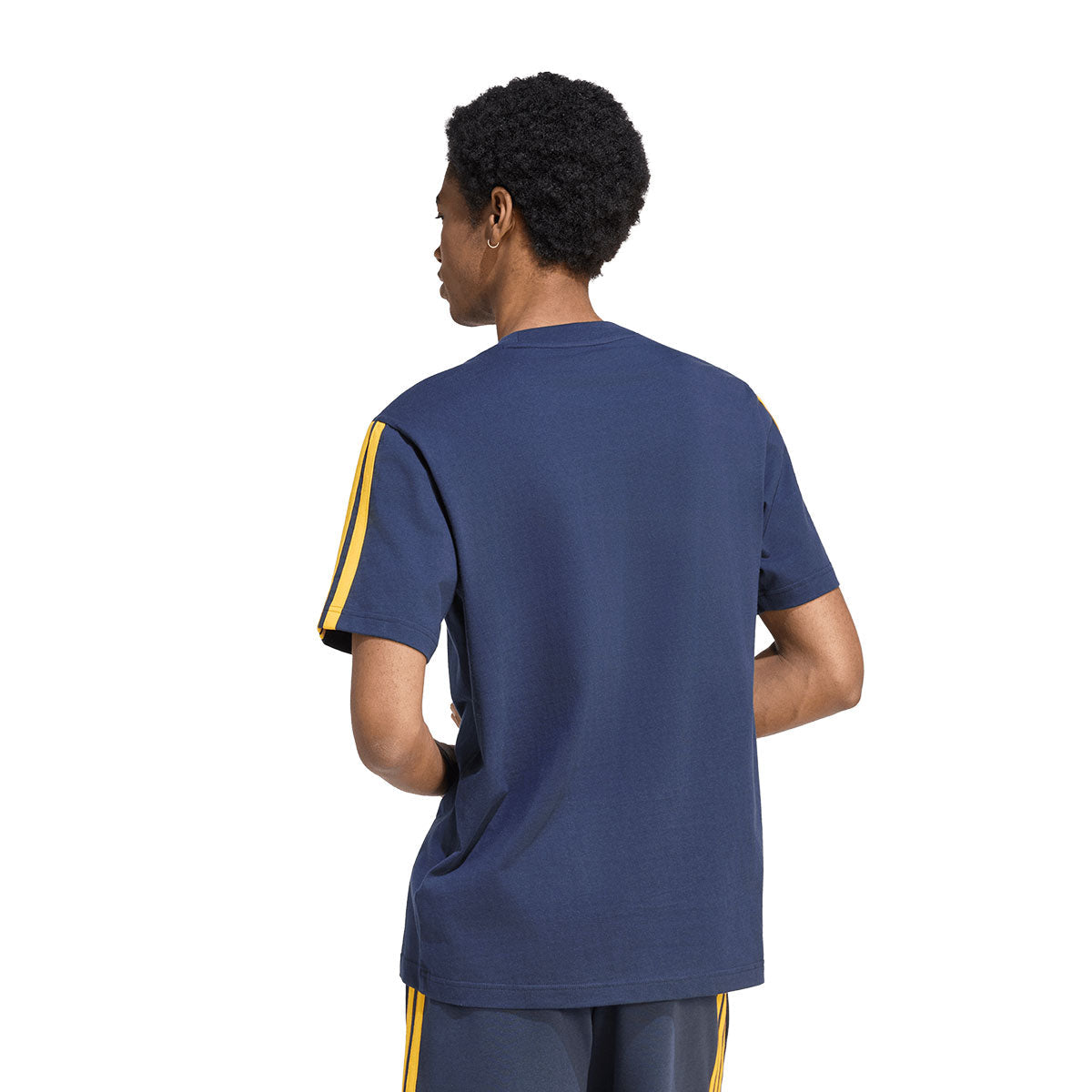 adidas Real Madrid DNA T-Shirt product image 2, provided for visual reference and product detail review