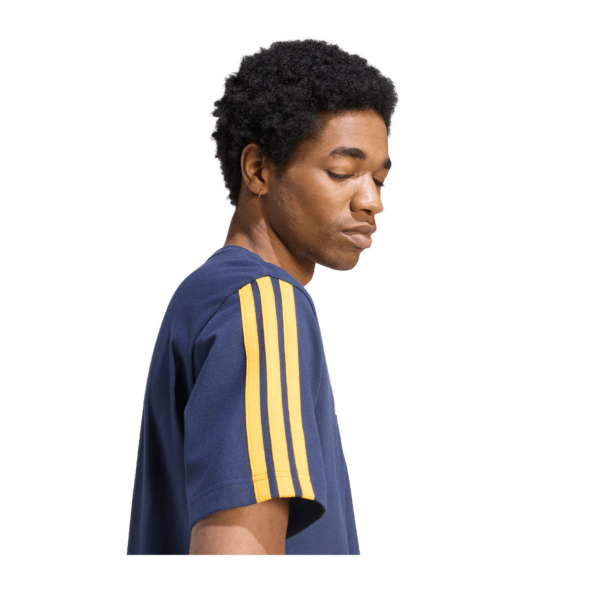 adidas Real Madrid DNA T-Shirt product image 4, provided for visual reference and product detail review