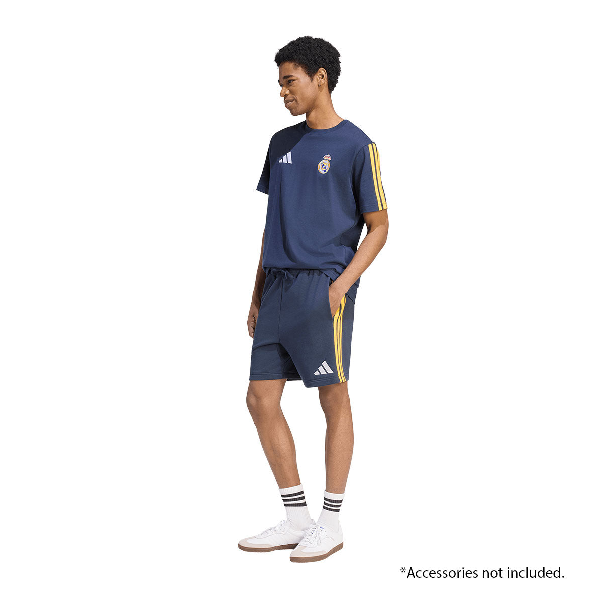 adidas Real Madrid DNA T-Shirt product image 5, provided for visual reference and product detail review
