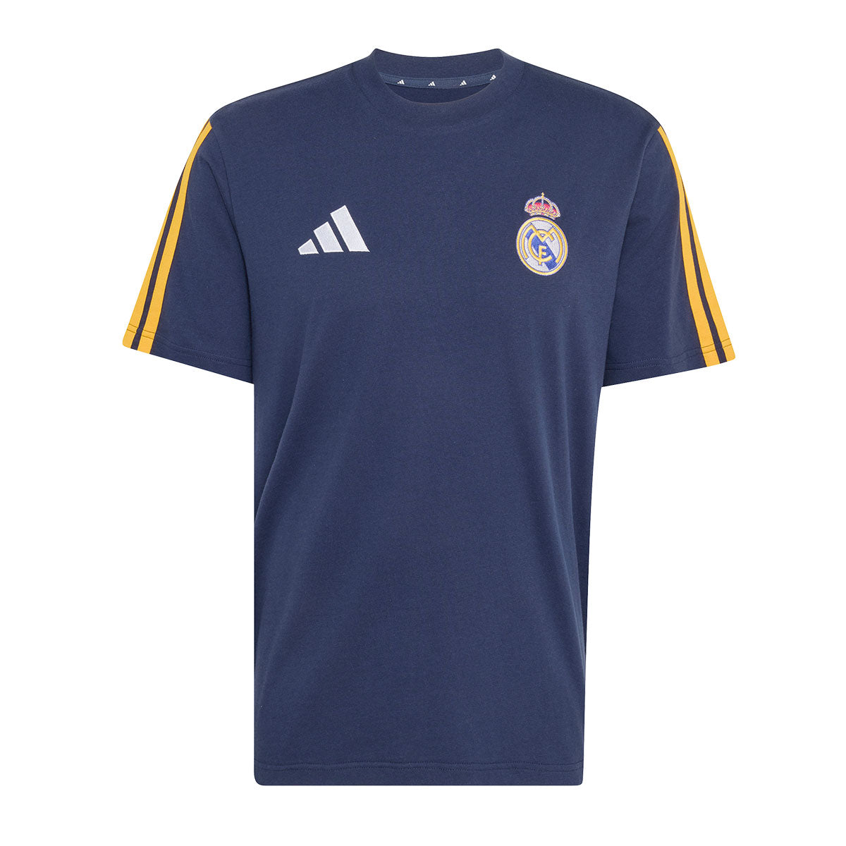 adidas Real Madrid DNA T-Shirt product image 6, provided for visual reference and product detail review