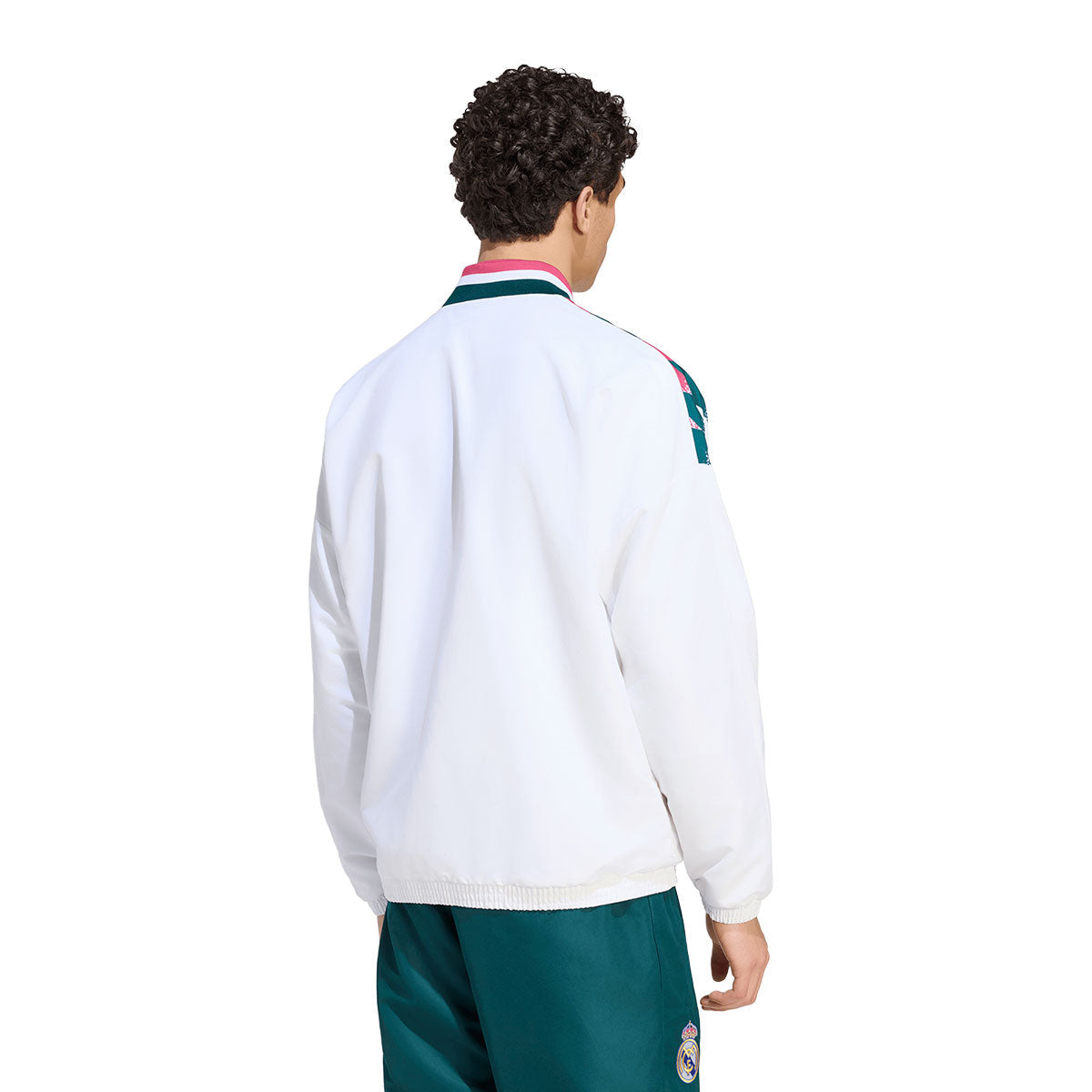 adidas Real Madrid Stadium Track Jacket product image 2, provided for visual reference and product detail review