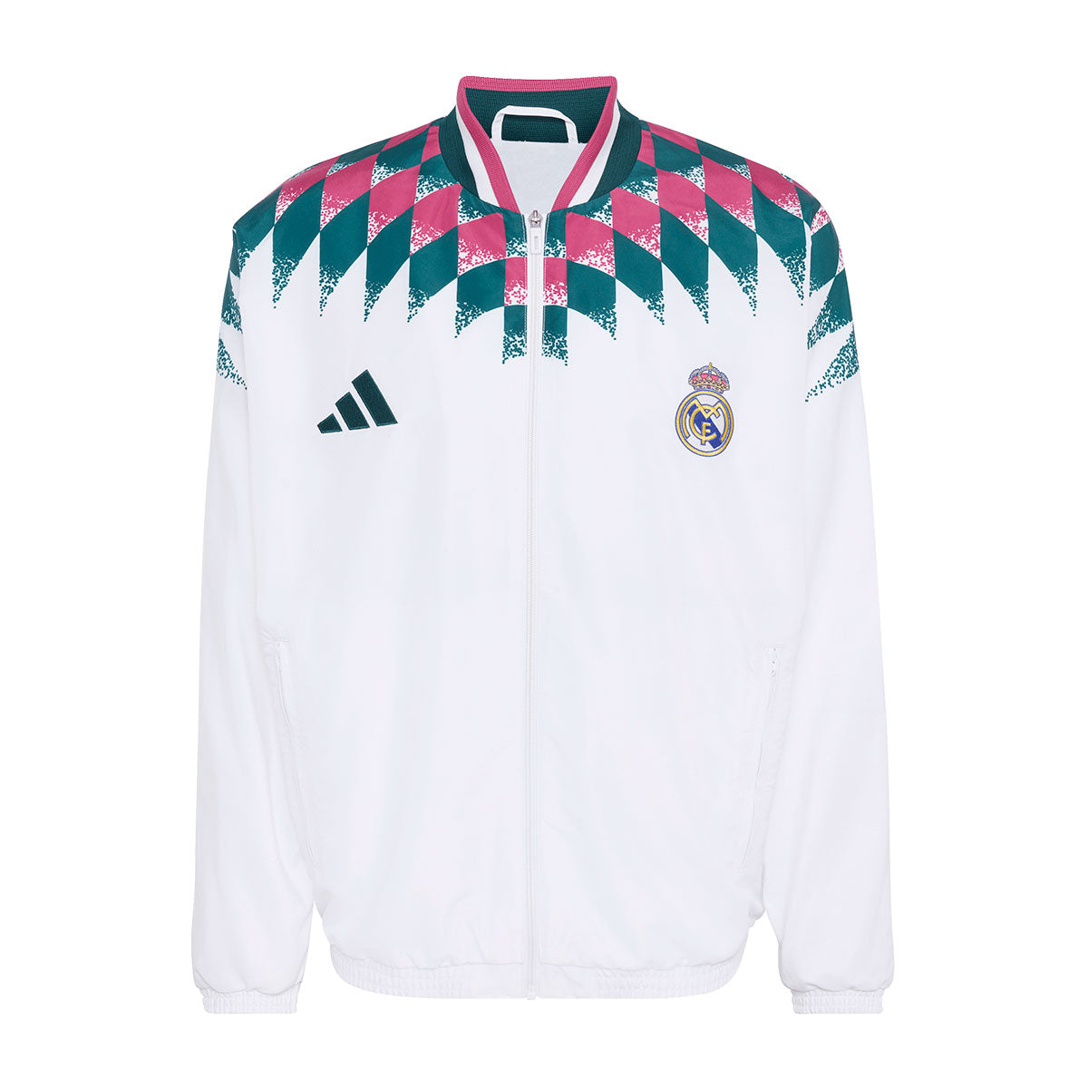 adidas Real Madrid Stadium Track Jacket product image 6, provided for visual reference and product detail review
