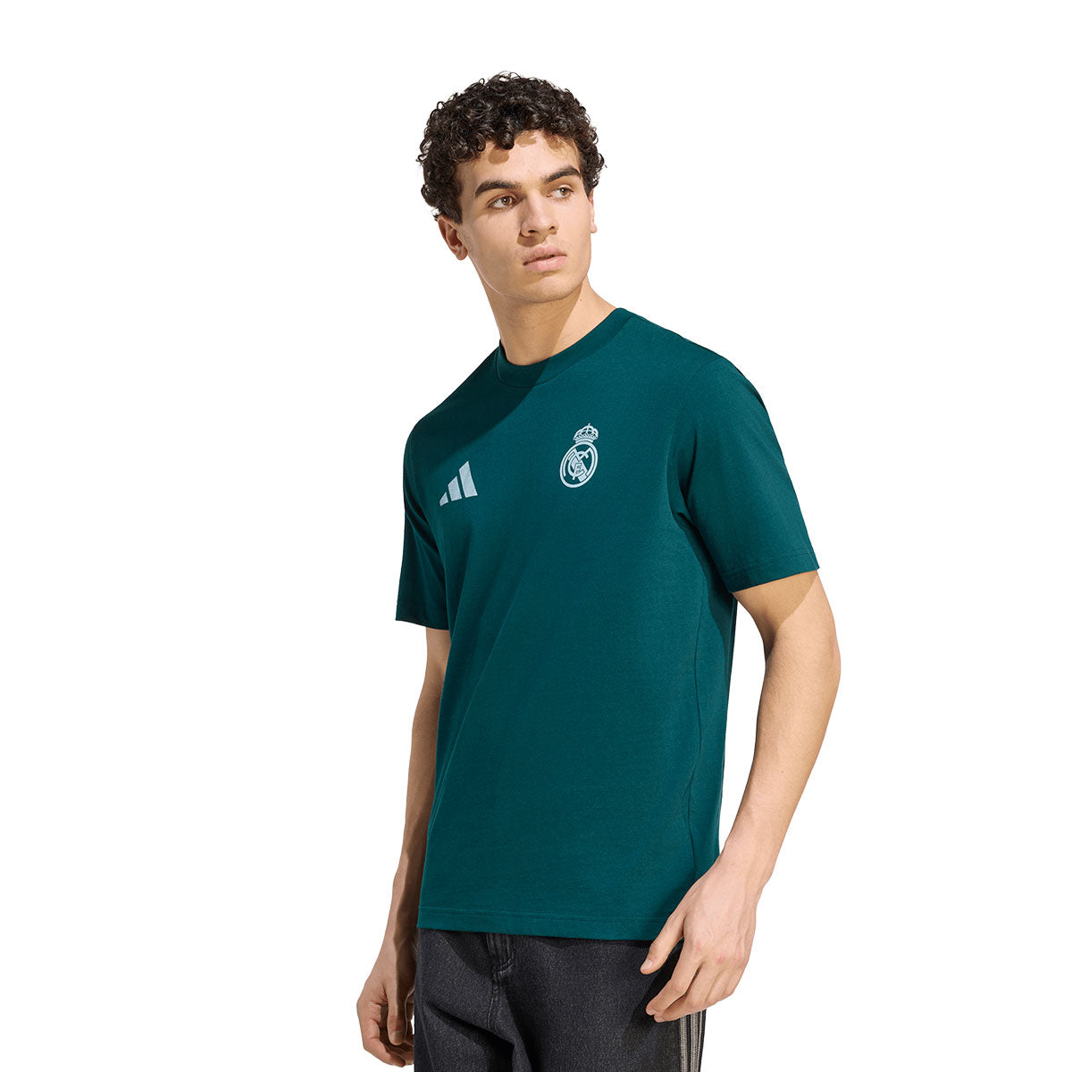 adidas Real Madrid T-Shirt product image 1, provided for visual reference and product detail review