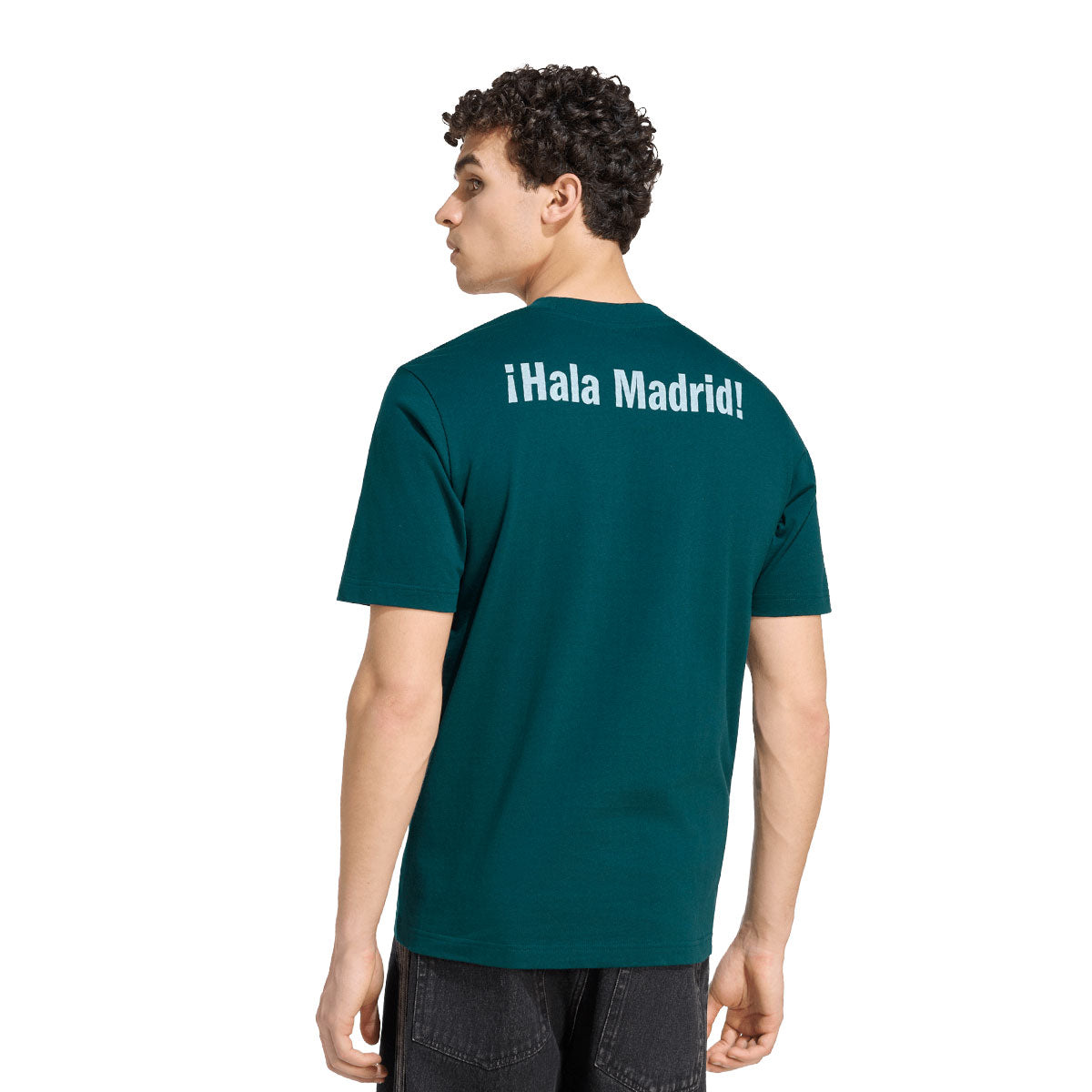 adidas Real Madrid T-Shirt product image 2, provided for visual reference and product detail review