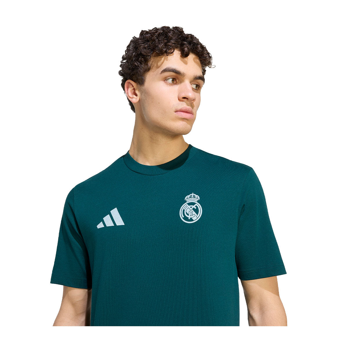 adidas Real Madrid T-Shirt product image 3, provided for visual reference and product detail review
