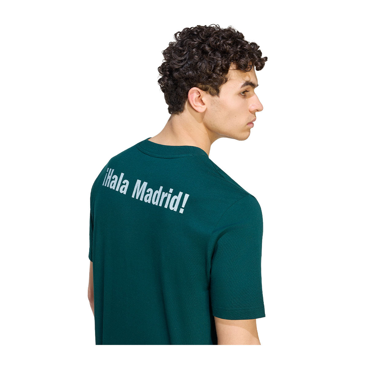 adidas Real Madrid T-Shirt product image 4, provided for visual reference and product detail review