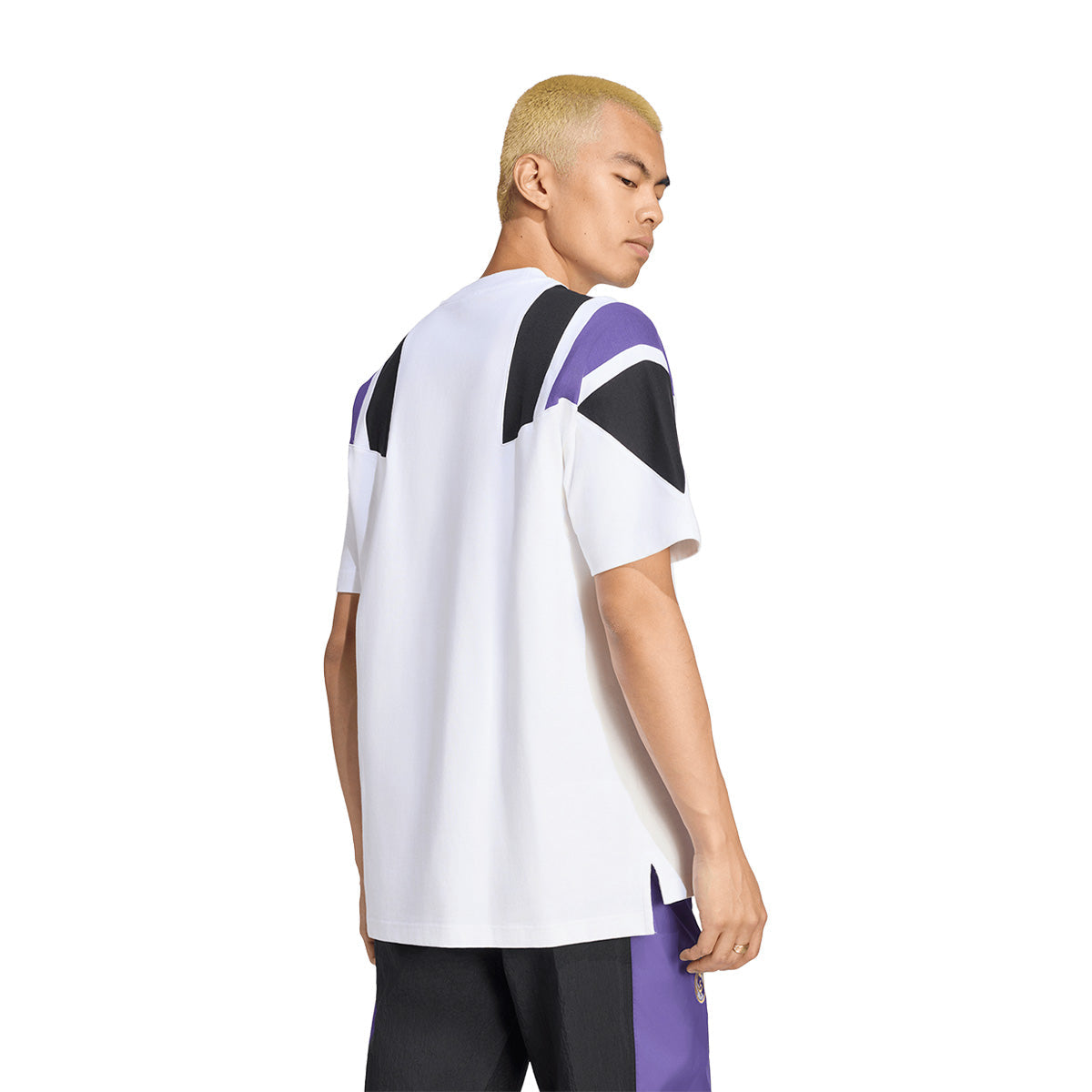 adidas Real Madrid EQT T-Shirt product image 2, provided for visual reference and product detail review