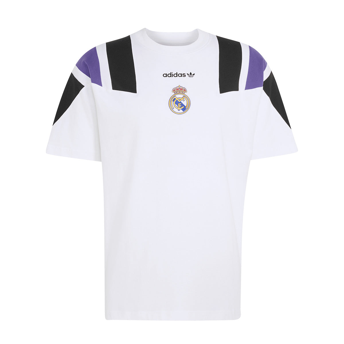 adidas Real Madrid EQT T-Shirt product image 3, provided for visual reference and product detail review