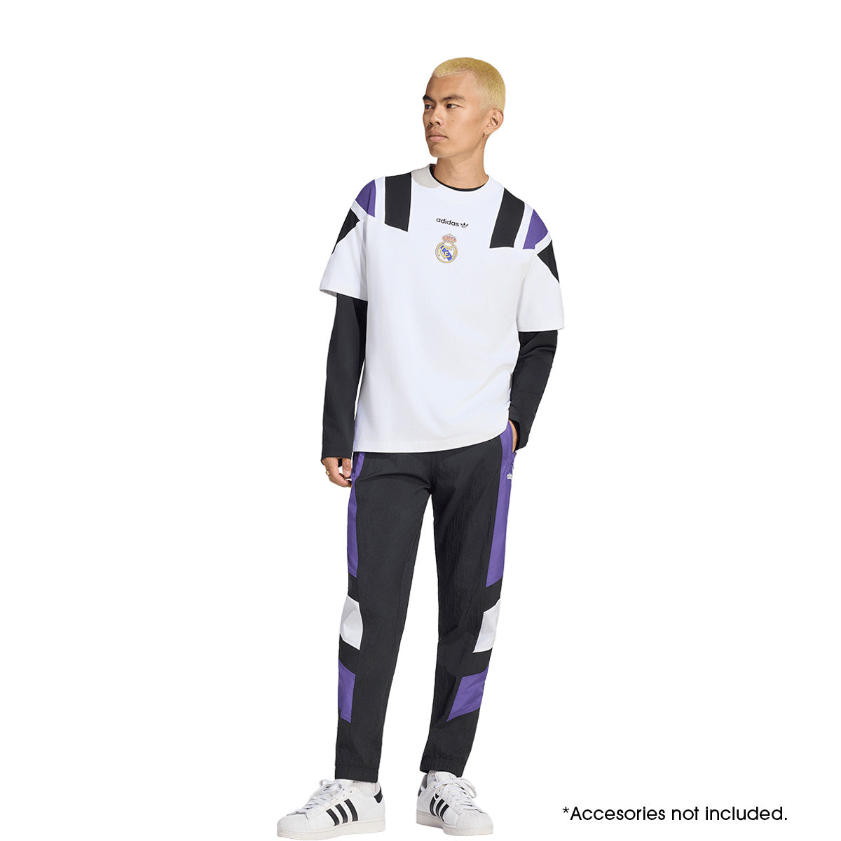 adidas Real Madrid EQT T-Shirt product image 5, provided for visual reference and product detail review