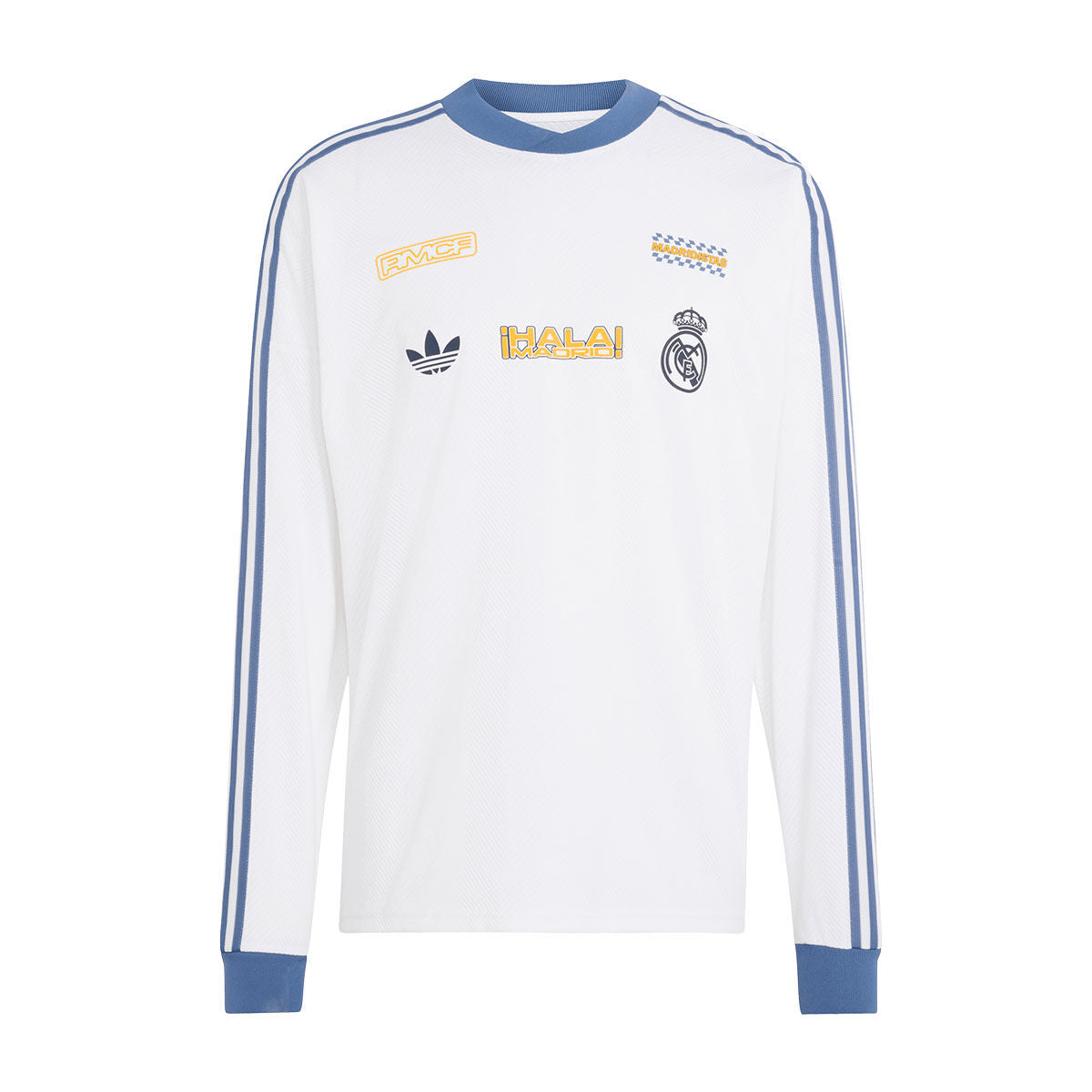 adidas Real Madrid LFSTLR Long Sleeve Jersey product image 7, provided for visual reference and product detail review