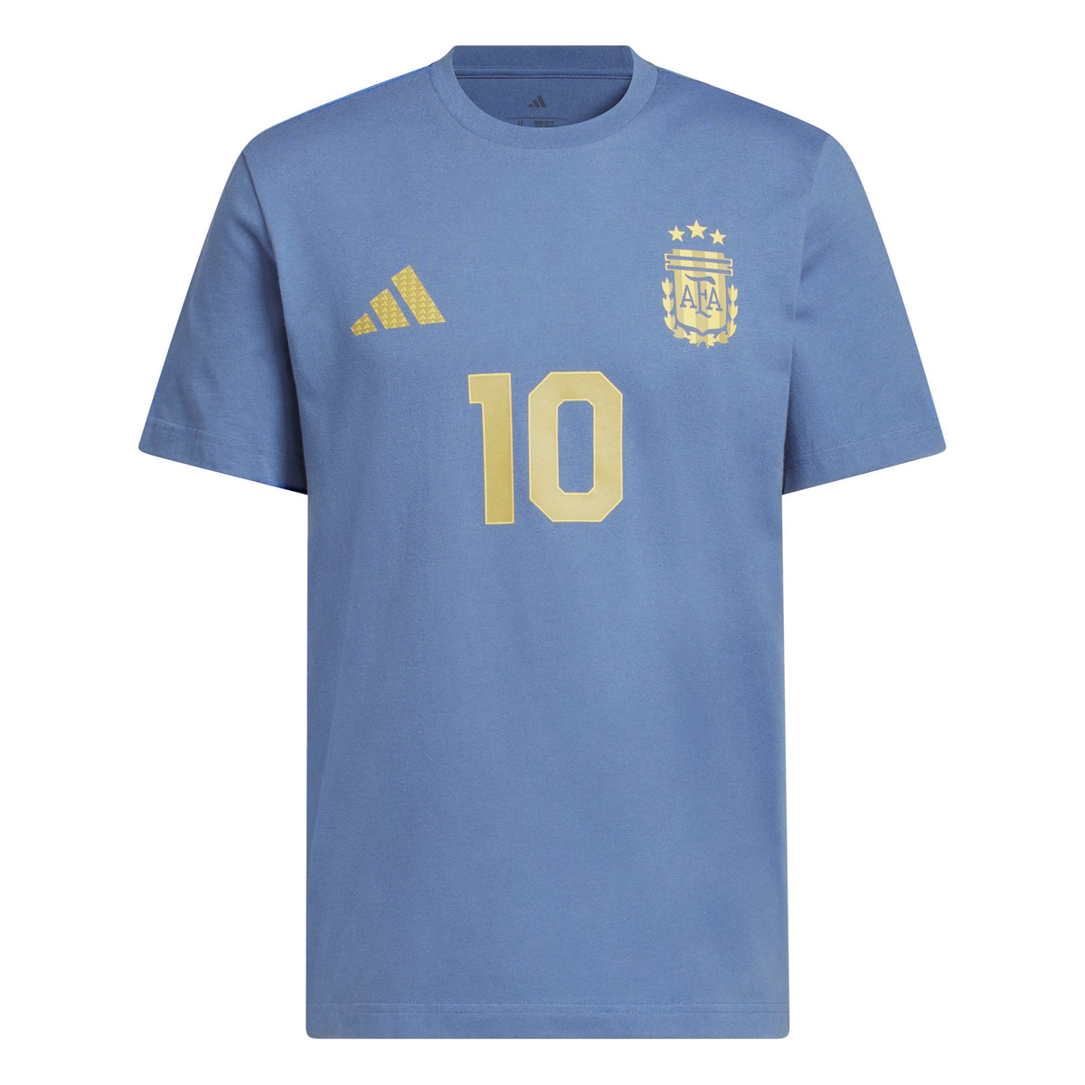 adidas Messi Name & Number Graphic T-Shirt product image 5, provided for visual reference and product detail review