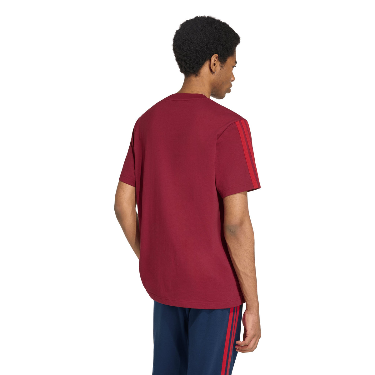 adidas Arsenal FC DNA T-Shirt product image 2, provided for visual reference and product detail review
