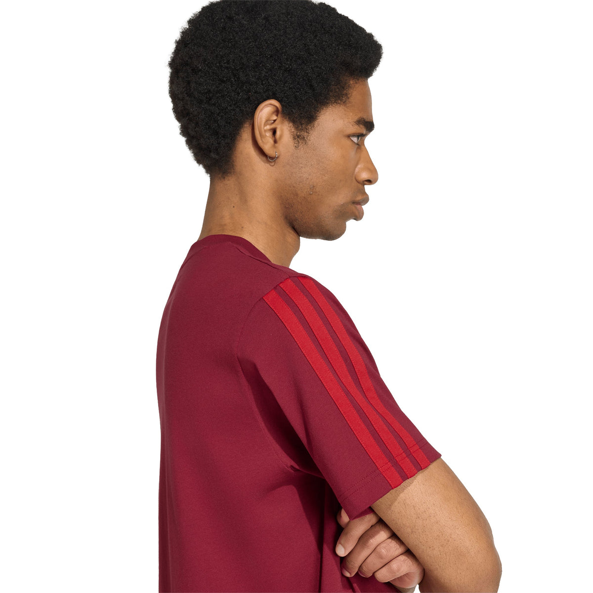 adidas Arsenal FC DNA T-Shirt product image 4, provided for visual reference and product detail review