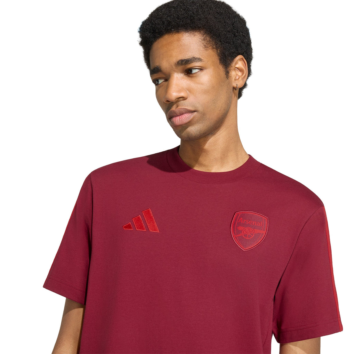 adidas Arsenal FC DNA T-Shirt product image 5, provided for visual reference and product detail review