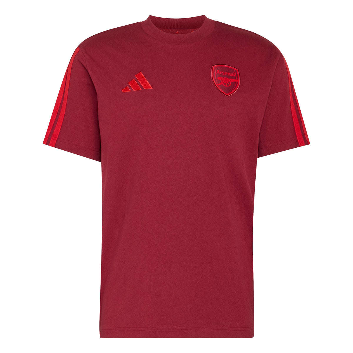 adidas Arsenal FC DNA T-Shirt product image 6, provided for visual reference and product detail review