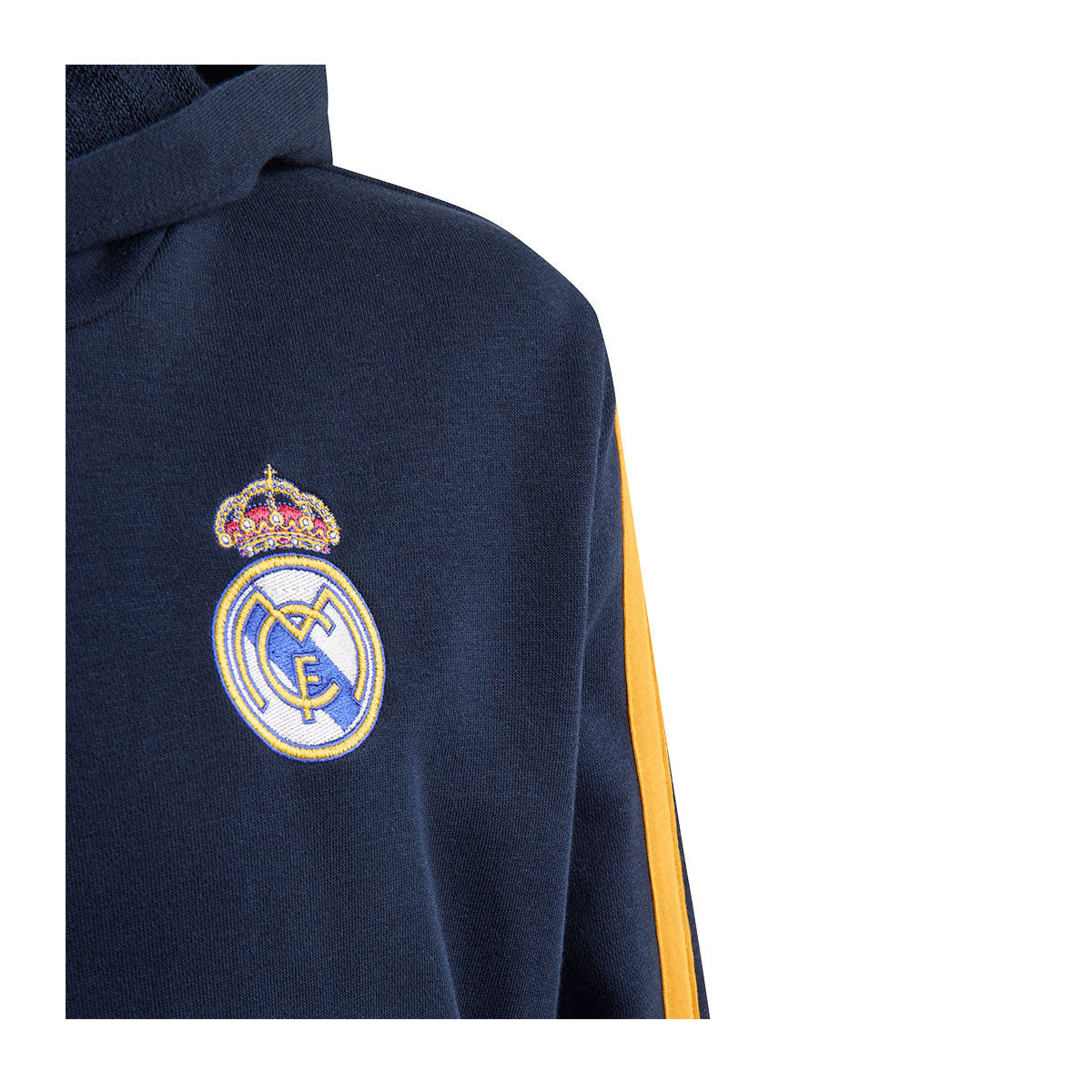 adidas Real Madrid Hoodie product image 4, provided for visual reference and product detail review