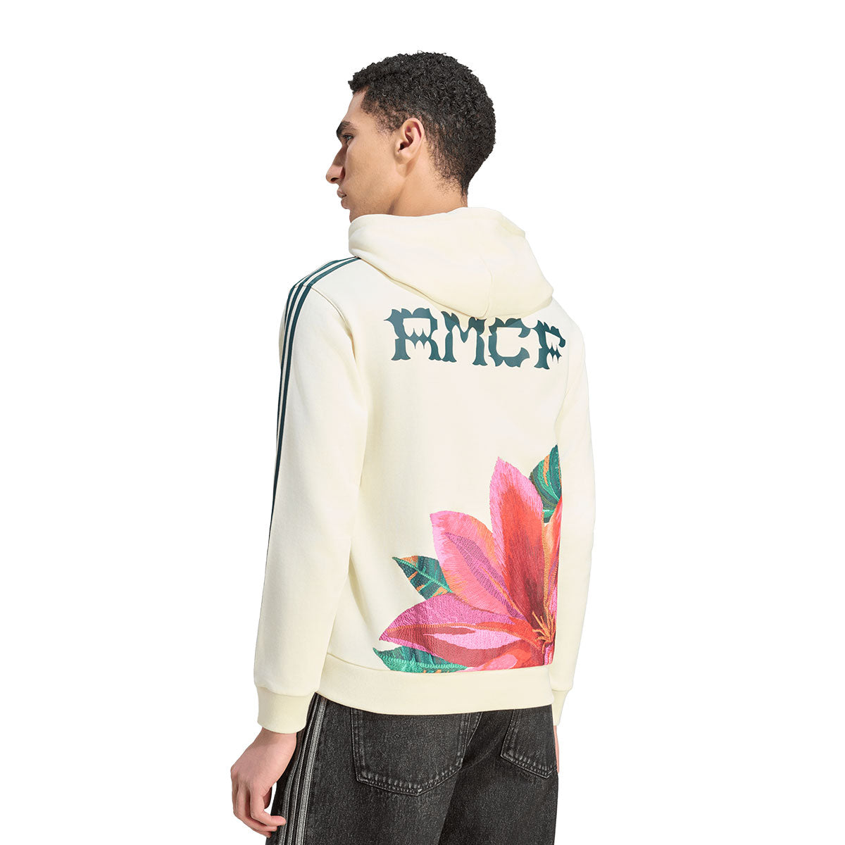 adidas Real Madrid Farm Sweatshirt Hoodie product image 2, provided for visual reference and product detail review