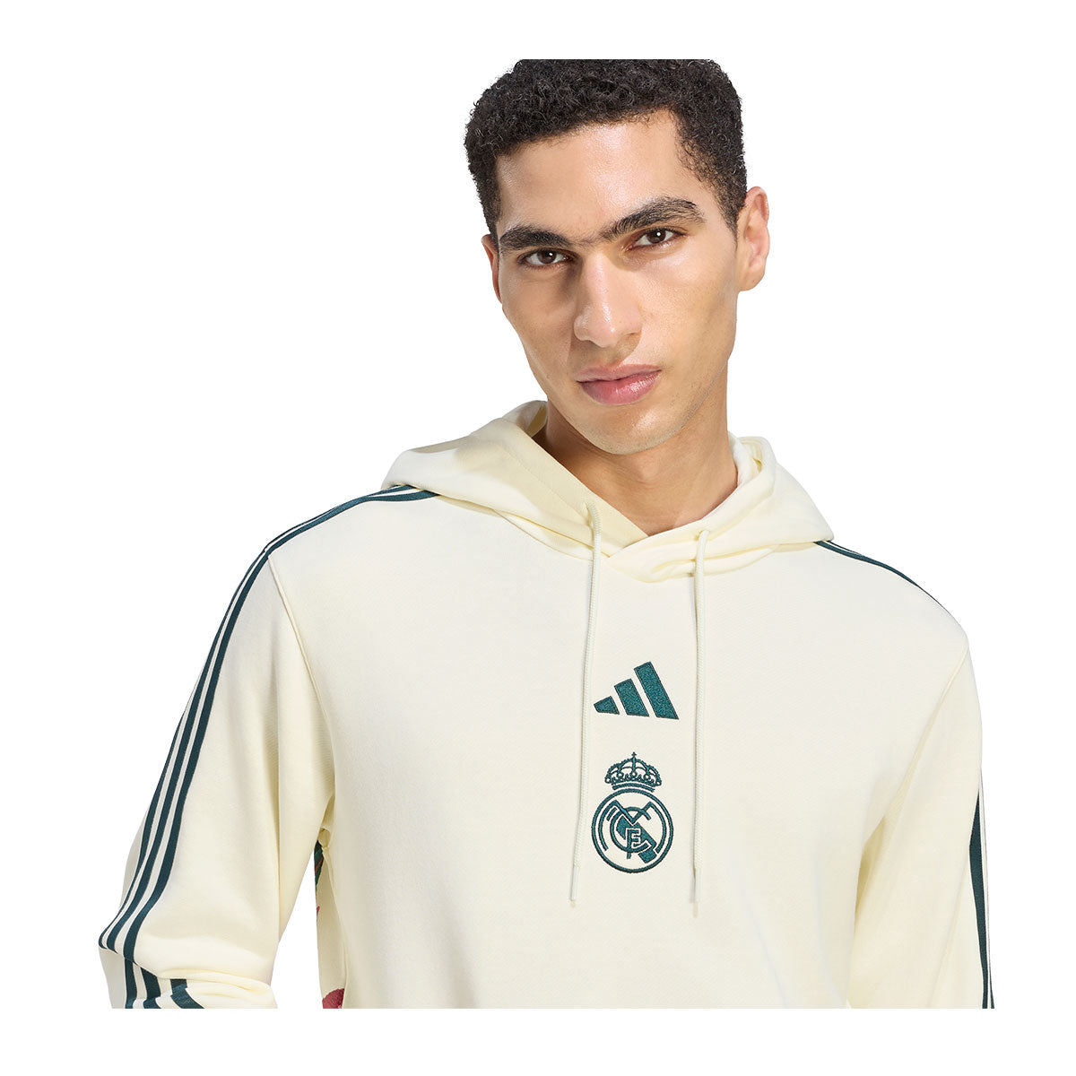 adidas Real Madrid Farm Sweatshirt Hoodie product image 3, provided for visual reference and product detail review