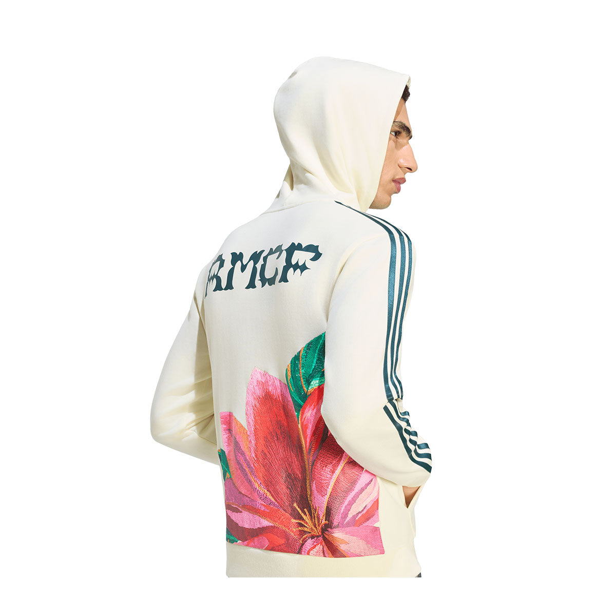 adidas Real Madrid Farm Sweatshirt Hoodie product image 4, provided for visual reference and product detail review