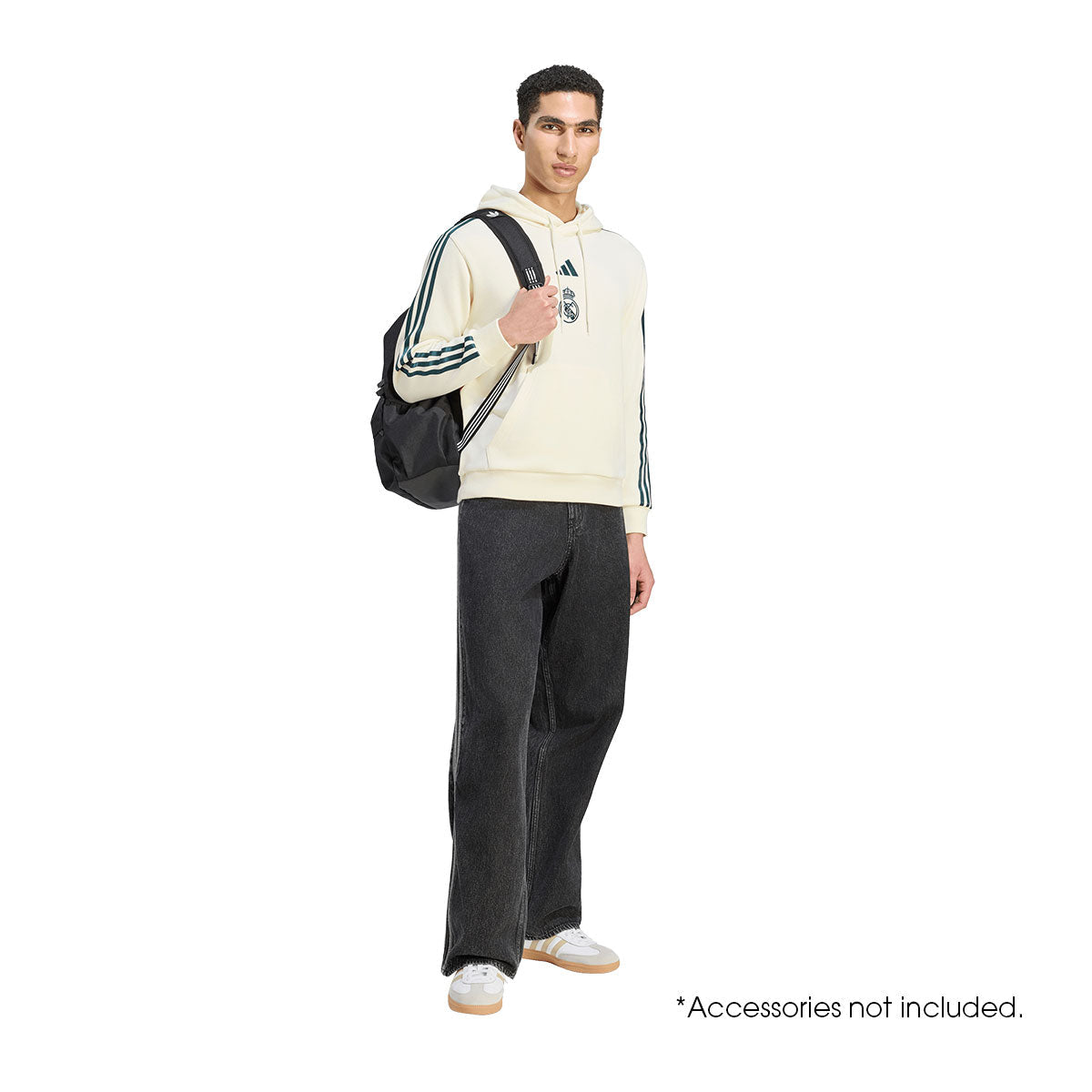 adidas Real Madrid Farm Sweatshirt Hoodie product image 7, provided for visual reference and product detail review