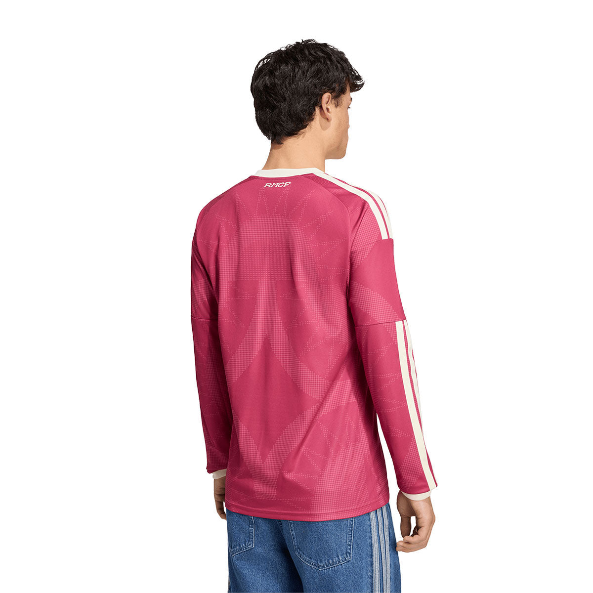 adidas Real Madrid 26/27 Long Sleeve Third Jersey product image 2, provided for visual reference and product detail review