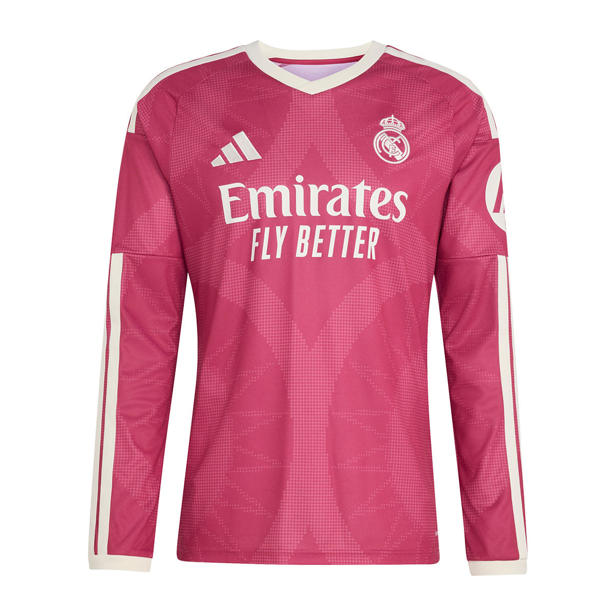 adidas Real Madrid 26/27 Long Sleeve Third Jersey product image 5, provided for visual reference and product detail review