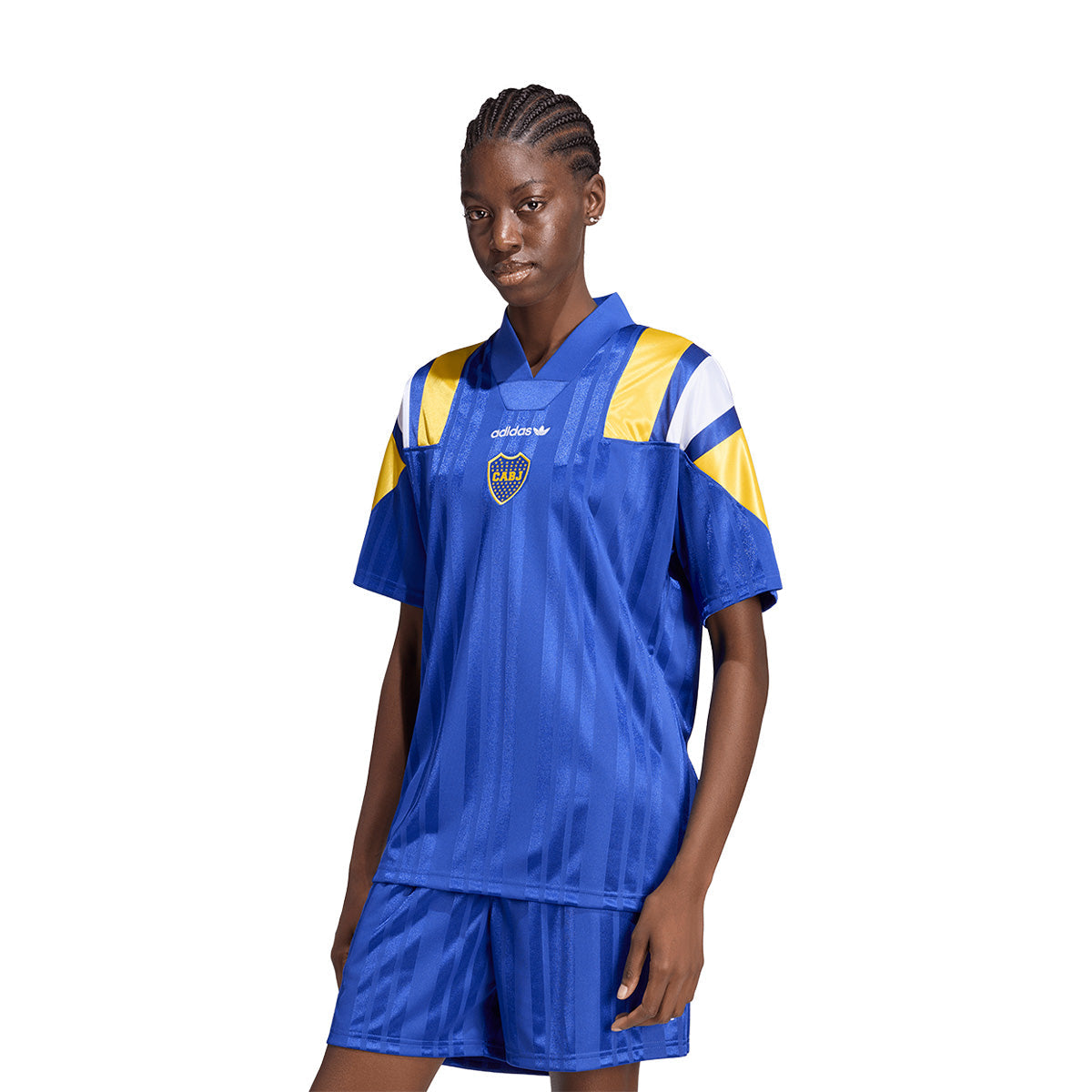 adidas Boca Juniors EQT Jersey product image 1, provided for visual reference and product detail review