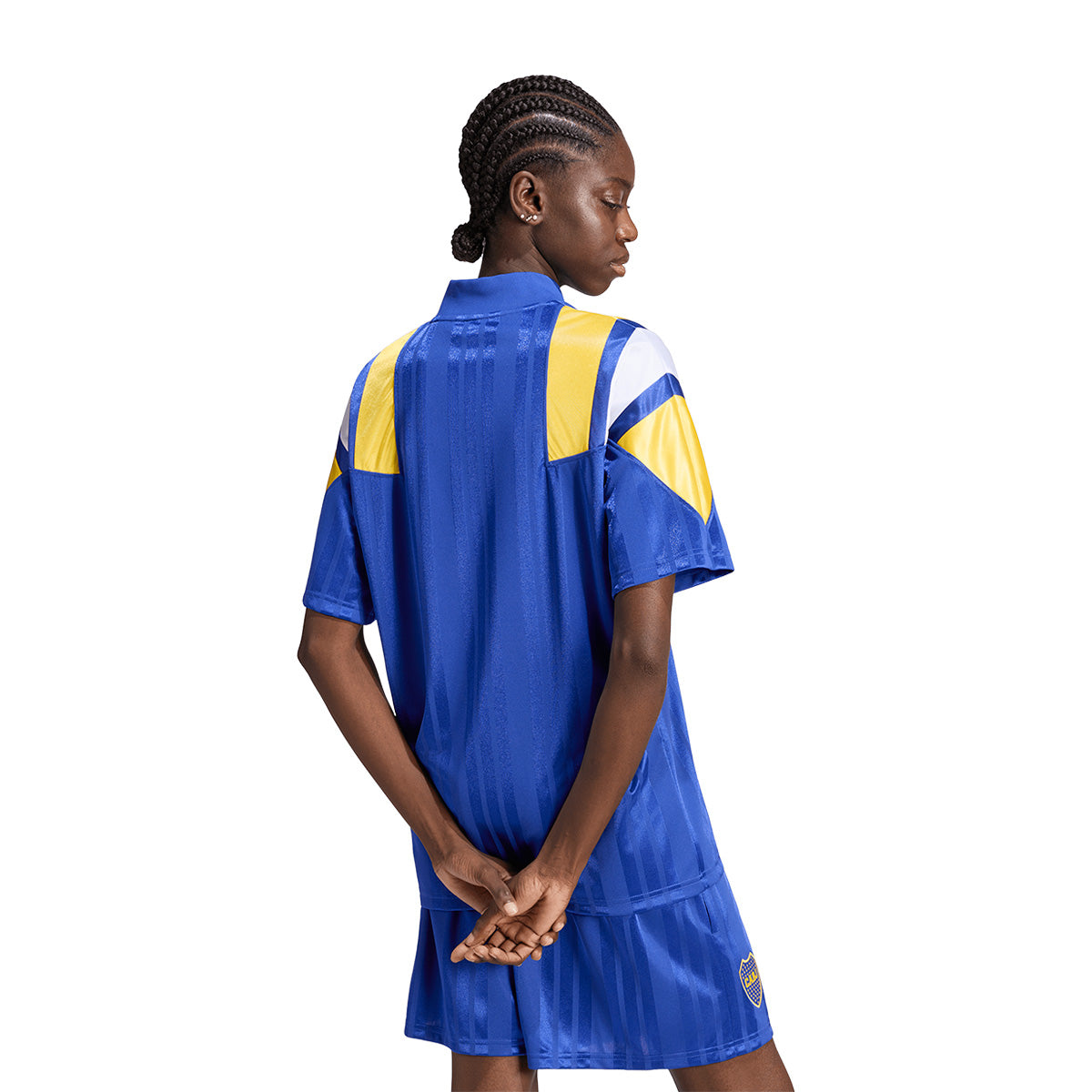 adidas Boca Juniors EQT Jersey product image 2, provided for visual reference and product detail review