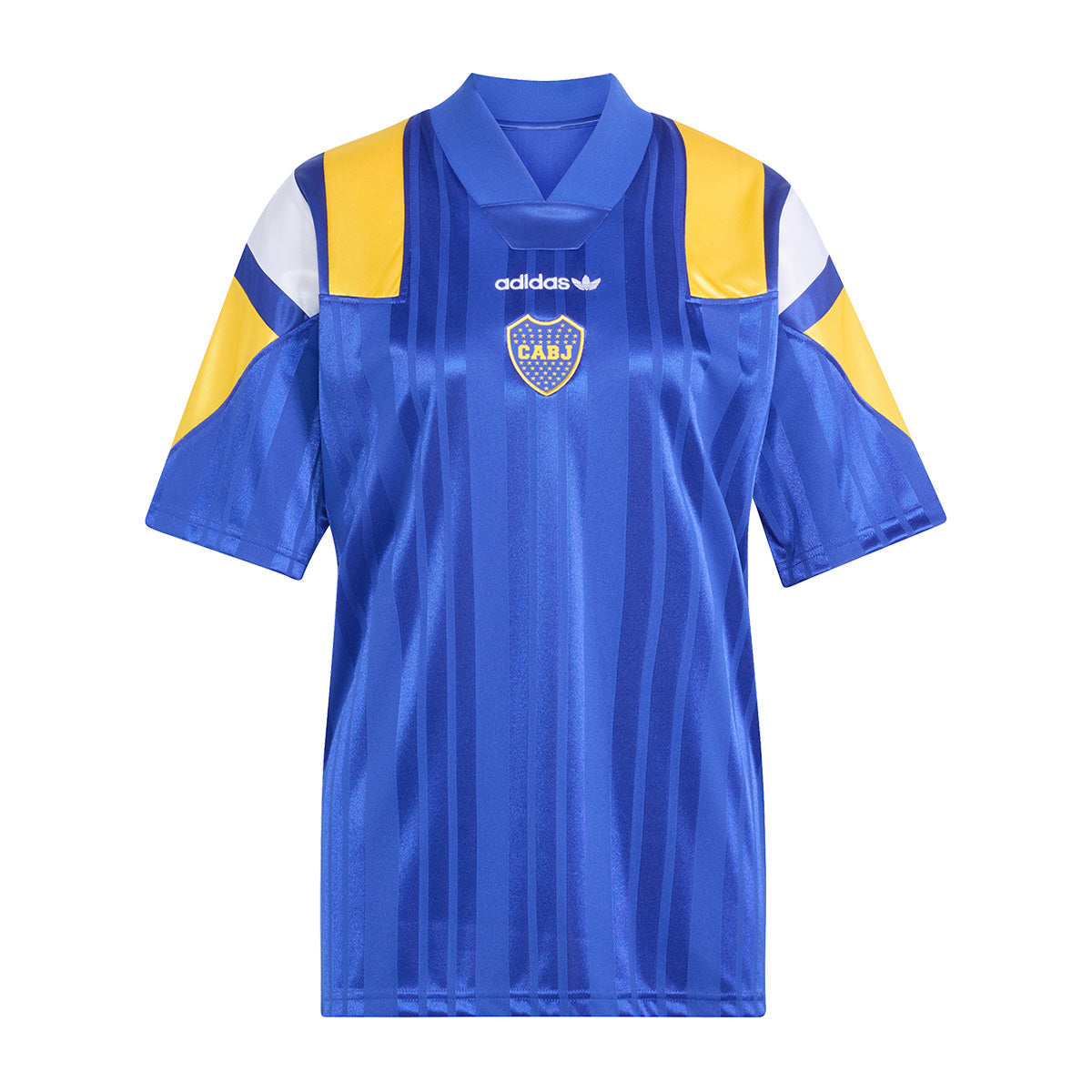 adidas Boca Juniors EQT Jersey product image 3, provided for visual reference and product detail review