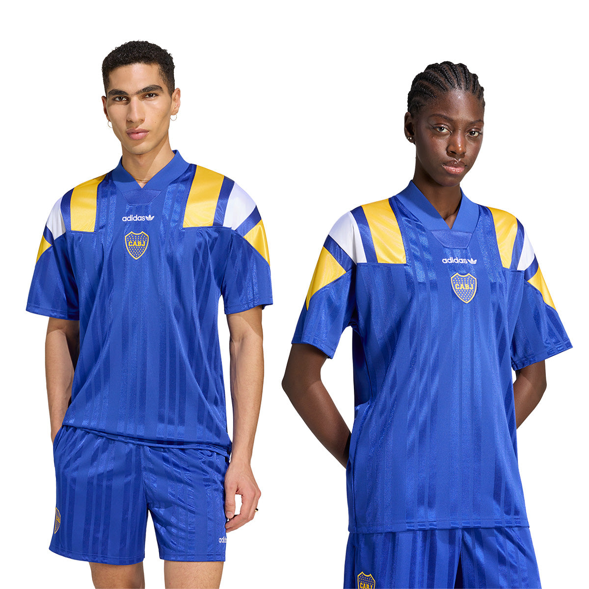 adidas Boca Juniors EQT Jersey product image 5, provided for visual reference and product detail review