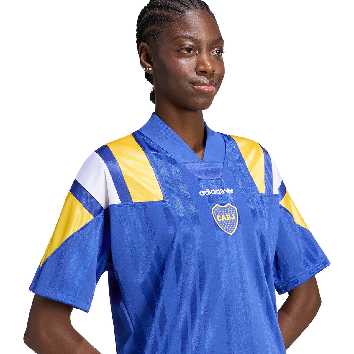 adidas Boca Juniors EQT Jersey product image 7, provided for visual reference and product detail review